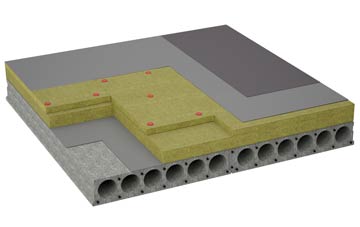 considerations of Jackson Bridge flat roofing insulation
