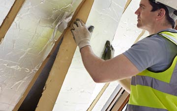 Jackson Bridge loft insulation