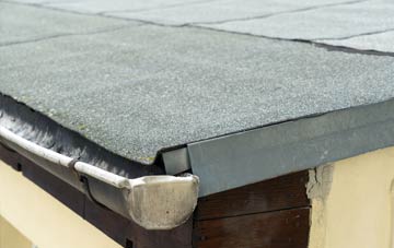 repair or replace Jackson Bridge flat roofing?